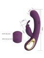 Vibratore Liam Rabbit E Stimolatore Del Punto G Viola - PRETTY LOVE FLIRTATION - Vibratori Rabbit | erosidea.com