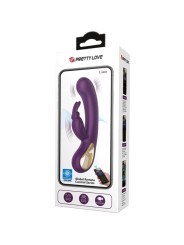 Vibratore Liam Rabbit E Stimolatore Del Punto G Viola - PRETTY LOVE FLIRTATION - Vibratori Rabbit | erosidea.com