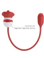 Masturbatore Aliyah Bocca Rosso - PRETTY LOVE - Stimolatori | erosidea.com