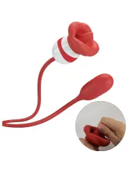Masturbatore Aliyah Bocca Rosso - PRETTY LOVE - Stimolatori | erosidea.com