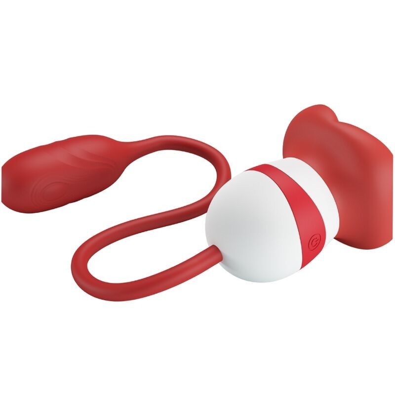 Masturbatore Aliyah Bocca Rosso - PRETTY LOVE - Stimolatori | erosidea.com