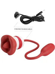 Masturbatore Aliyah Bocca Rosso - PRETTY LOVE - Stimolatori | erosidea.com