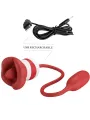 Masturbatore Aliyah Bocca Rosso - PRETTY LOVE - Stimolatori | erosidea.com