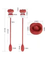 Masturbatore Aliyah Bocca Rosso - PRETTY LOVE - Stimolatori | erosidea.com