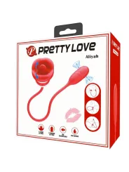 Masturbatore Aliyah Bocca Rosso - PRETTY LOVE - Stimolatori | erosidea.com