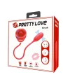 Masturbatore Aliyah Bocca Rosso - PRETTY LOVE - Stimolatori | erosidea.com