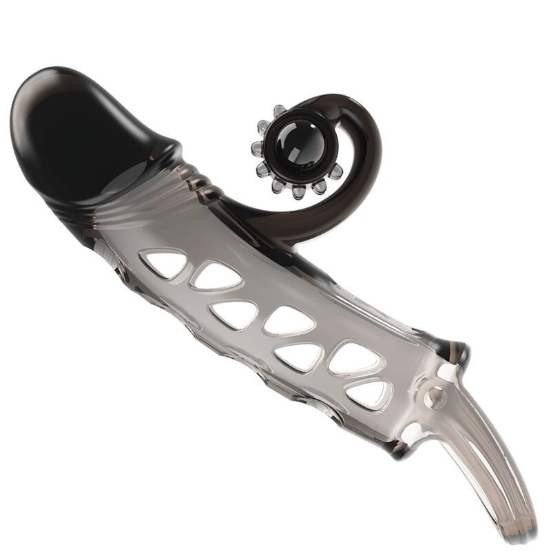 Romance - Manica Estesa Nero - ROMANCE - Guaine e Prolunghe | erosidea.com