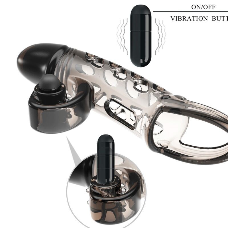 Romance - Manica Estesa Nero - ROMANCE - Guaine e Prolunghe | erosidea.com