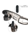 Romance - Manica Estesa Nero - ROMANCE - Guaine e Prolunghe | erosidea.com