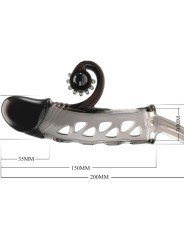 Romance - Manica Estesa Nero - ROMANCE - Guaine e Prolunghe | erosidea.com