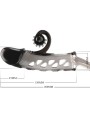 Romance - Manica Estesa Nero - ROMANCE - Guaine e Prolunghe | erosidea.com