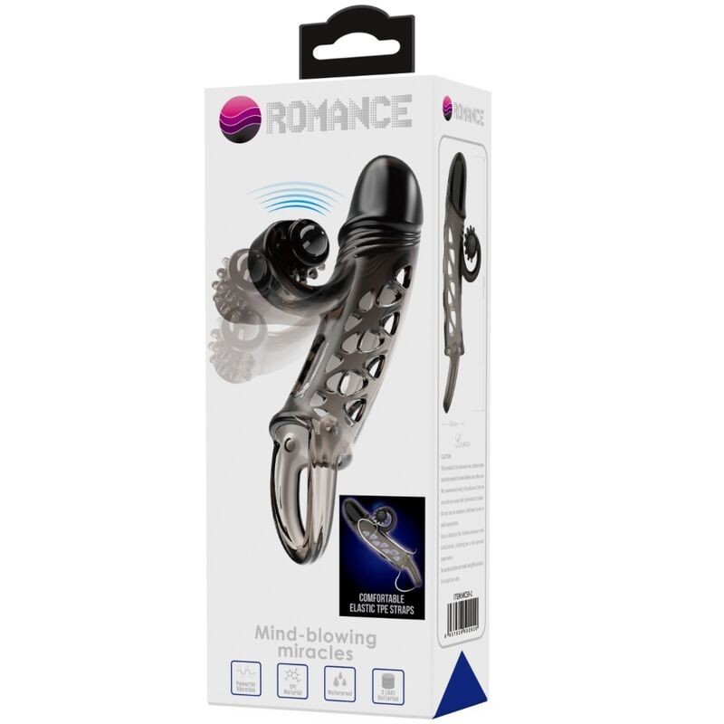 Romance - Manica Estesa Nero - ROMANCE - Guaine e Prolunghe | erosidea.com