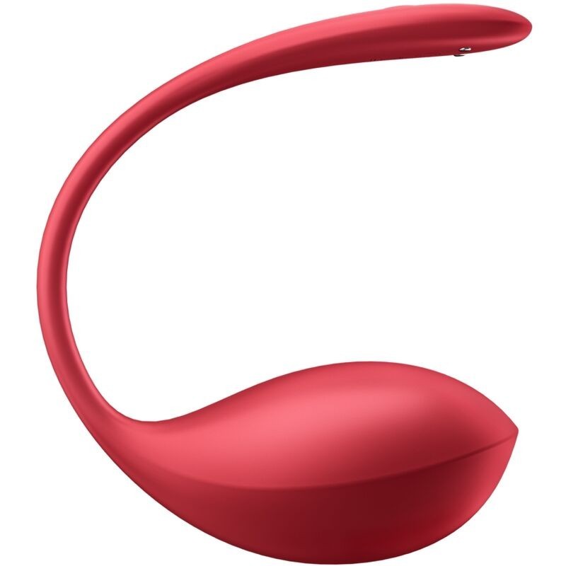 Shiny Petal Stimolatore Con Telecomando G-Point Rosso App Gratuita - SATISFYER PARTNER - Stimolatori | erosidea.com