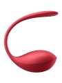 Shiny Petal Stimolatore Con Telecomando G-Point Rosso App Gratuita - SATISFYER PARTNER - Stimolatori | erosidea.com