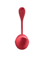 Shiny Petal Stimolatore Con Telecomando G-Point Rosso App Gratuita - SATISFYER PARTNER - Stimolatori | erosidea.com