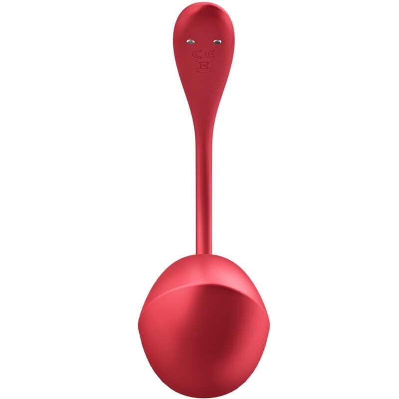 Shiny Petal Stimolatore Con Telecomando G-Point Rosso App Gratuita - SATISFYER PARTNER - Stimolatori | erosidea.com