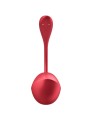 Shiny Petal Stimolatore Con Telecomando G-Point Rosso App Gratuita - SATISFYER PARTNER - Stimolatori | erosidea.com