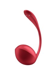 Shiny Petal Stimolatore Con Telecomando G-Point Rosso App Gratuita - SATISFYER PARTNER - Stimolatori | erosidea.com