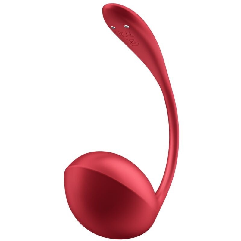 Shiny Petal Stimolatore Con Telecomando G-Point Rosso App Gratuita - SATISFYER PARTNER - Stimolatori | erosidea.com
