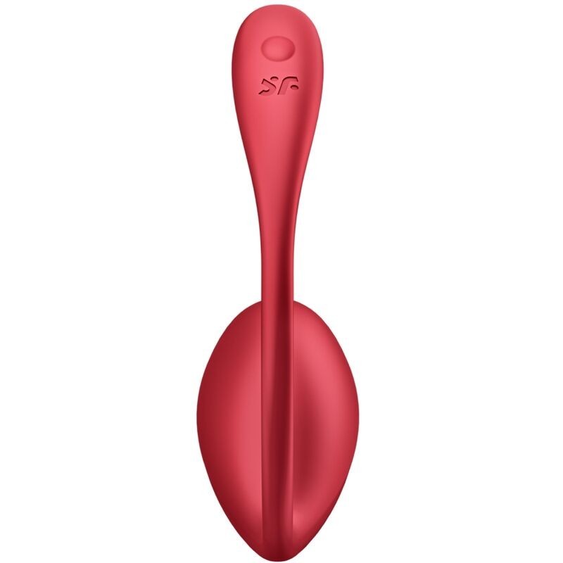 Shiny Petal Stimolatore Con Telecomando G-Point Rosso App Gratuita - SATISFYER PARTNER - Stimolatori | erosidea.com