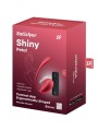Shiny Petal Stimolatore Con Telecomando G-Point Rosso App Gratuita - SATISFYER PARTNER - Stimolatori | erosidea.com