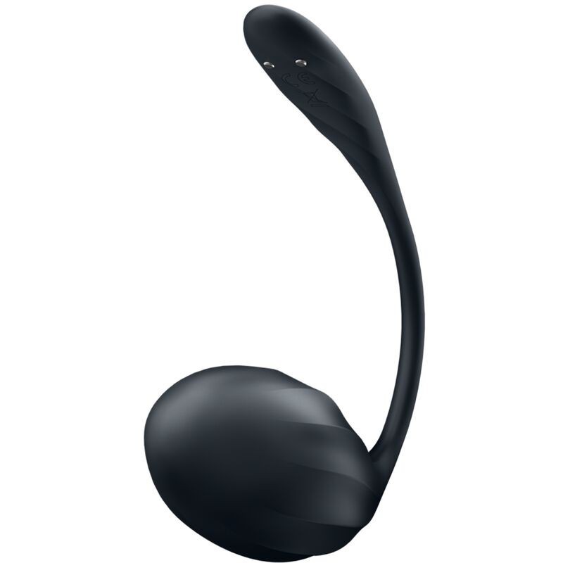 Satisfyer - Ribbed Petal Stimolatore Punto G Telecomando Nero App Gratuita - SATISFYER PARTNER - Vibratori con App | erosidea.com