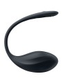 Satisfyer - Ribbed Petal Stimolatore Punto G Telecomando Nero App Gratuita - SATISFYER PARTNER - Vibratori con App | erosidea.com