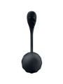 Satisfyer - Ribbed Petal Stimolatore Punto G Telecomando Nero App Gratuita - SATISFYER PARTNER - Vibratori con App | erosidea.com