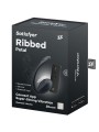 Satisfyer - Ribbed Petal Stimolatore Punto G Telecomando Nero App Gratuita - SATISFYER PARTNER - Vibratori con App | erosidea.com
