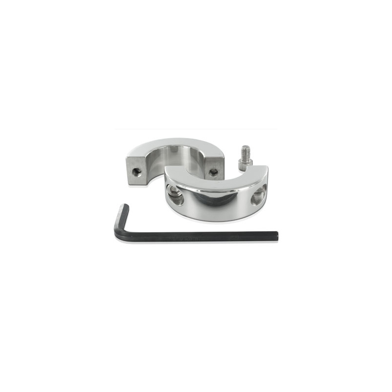 Metal Hard - Anello Per Testicoli In Acciaio Inossidabile 40Mm - METAL HARD - Costrittivi | erosidea.com