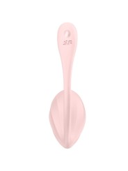 Satisfyer - Ribbed Petal Stimolatore Con Telecomando G Point Rose App Free - SATISFYER PARTNER - Stimolatori | erosidea.com