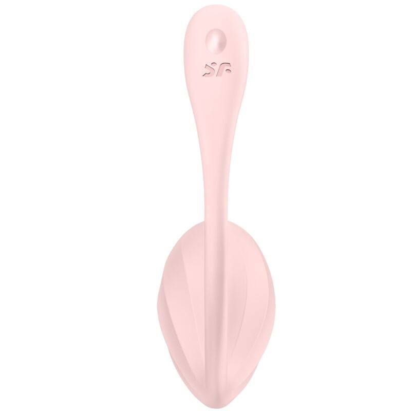 Satisfyer - Ribbed Petal Stimolatore Con Telecomando G Point Rose App Free - SATISFYER PARTNER - Stimolatori | erosidea.com