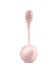 Satisfyer - Ribbed Petal Stimolatore Con Telecomando G Point Rose App Free - SATISFYER PARTNER - Stimolatori | erosidea.com
