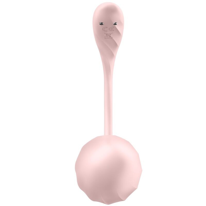 Satisfyer - Ribbed Petal Stimolatore Con Telecomando G Point Rose App Free - SATISFYER PARTNER - Stimolatori | erosidea.com