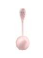 Satisfyer - Ribbed Petal Stimolatore Con Telecomando G Point Rose App Free - SATISFYER PARTNER - Stimolatori | erosidea.com