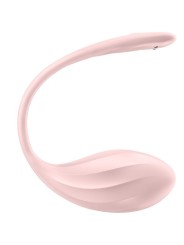 Satisfyer - Ribbed Petal Stimolatore Con Telecomando G Point Rose App Free - SATISFYER PARTNER - Stimolatori | erosidea.com