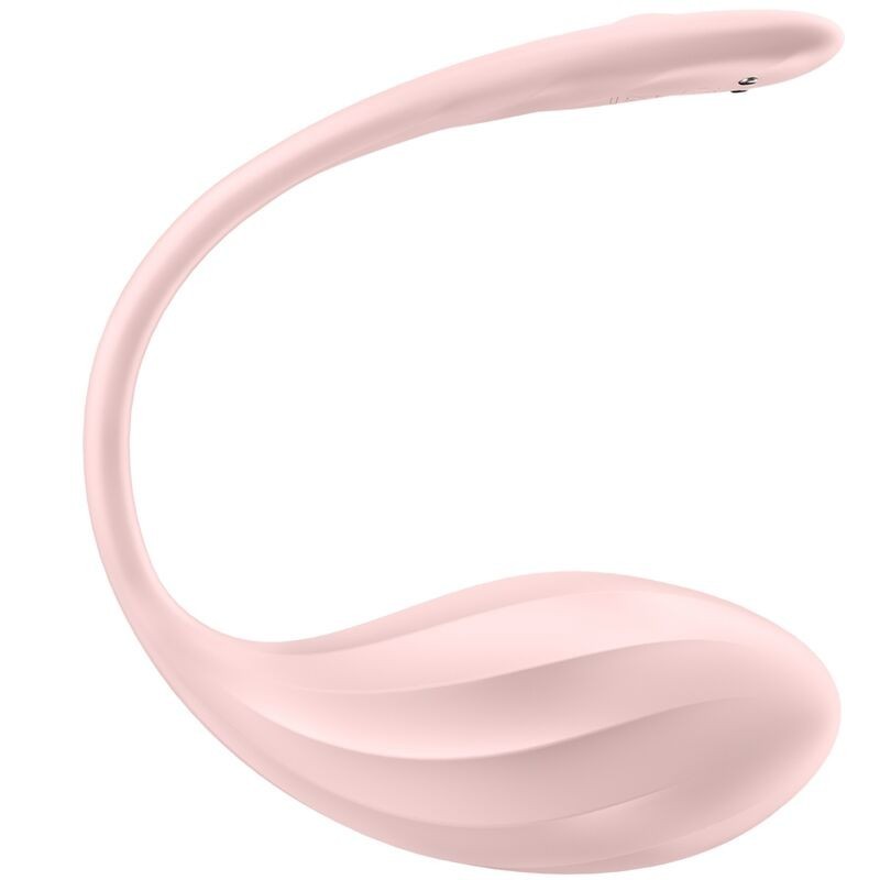 Satisfyer - Ribbed Petal Stimolatore Con Telecomando G Point Rose App Free - SATISFYER PARTNER - Stimolatori | erosidea.com