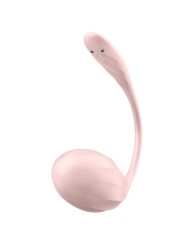 Satisfyer - Ribbed Petal Stimolatore Con Telecomando G Point Rose App Free - SATISFYER PARTNER - Stimolatori | erosidea.com