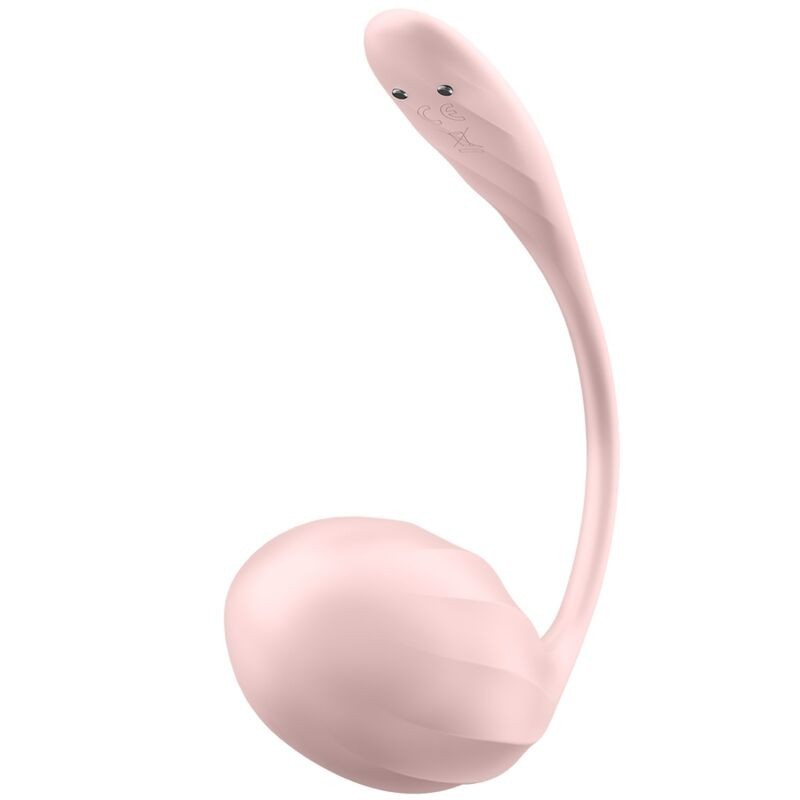 Satisfyer - Ribbed Petal Stimolatore Con Telecomando G Point Rose App Free - SATISFYER PARTNER - Stimolatori | erosidea.com