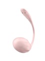Satisfyer - Ribbed Petal Stimolatore Con Telecomando G Point Rose App Free - SATISFYER PARTNER - Stimolatori | erosidea.com