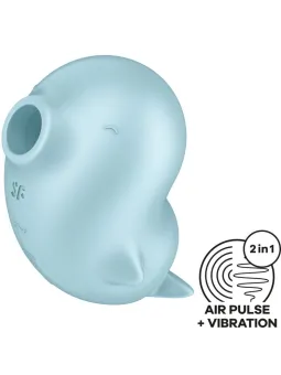 Vibratore Sassy Seal Stimolatore E Blu