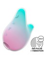 Vibratore Mermaid Vibes Stimolatore E Menta E Rosa - SATISFYER AIR PULSE - Vibratori | erosidea.com