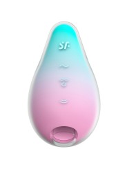 Vibratore Mermaid Vibes Stimolatore E Menta E Rosa - SATISFYER AIR PULSE - Vibratori | erosidea.com