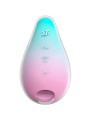 Vibratore Mermaid Vibes Stimolatore E Menta E Rosa - SATISFYER AIR PULSE - Vibratori | erosidea.com