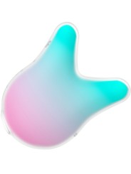Vibratore Mermaid Vibes Stimolatore E Menta E Rosa - SATISFYER AIR PULSE - Vibratori | erosidea.com