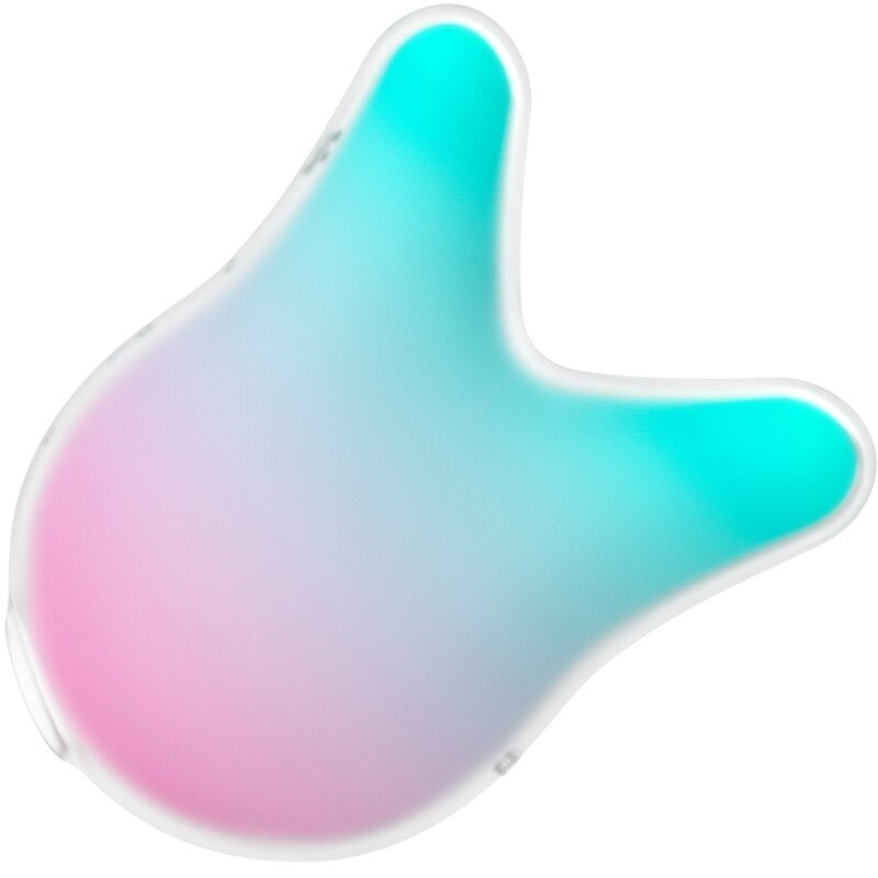 Vibratore Mermaid Vibes Stimolatore E Menta E Rosa - SATISFYER AIR PULSE - Vibratori | erosidea.com