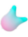 Vibratore Mermaid Vibes Stimolatore E Menta E Rosa - SATISFYER AIR PULSE - Vibratori | erosidea.com