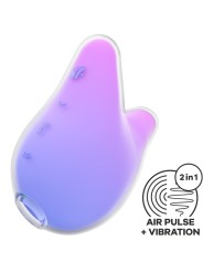 Vibratore Mermaid Vibes Stimolatore E Viola E Rosa - SATISFYER AIR PULSE - Vibratori | erosidea.com