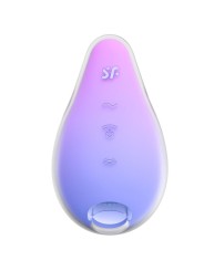 Vibratore Mermaid Vibes Stimolatore E Viola E Rosa - SATISFYER AIR PULSE - Vibratori | erosidea.com
