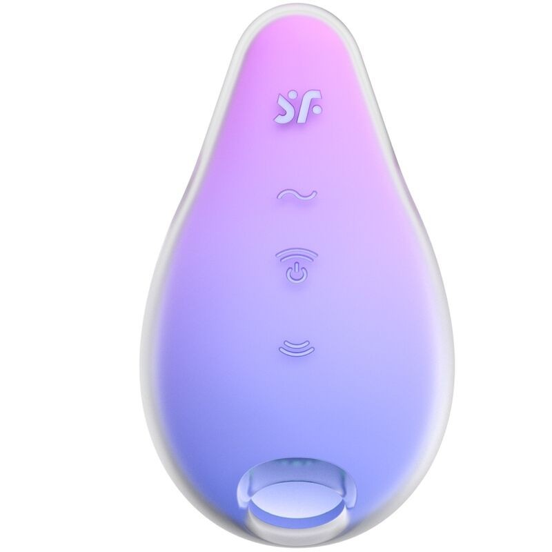 Vibratore Mermaid Vibes Stimolatore E Viola E Rosa - SATISFYER AIR PULSE - Vibratori | erosidea.com